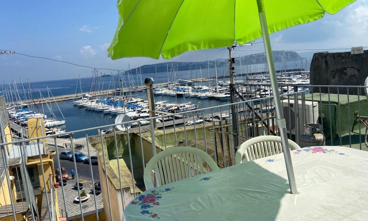 Procida Marina Grande Apartment Bagian luar foto